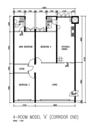 Blk 232 Serangoon Avenue 3 (Serangoon), HDB 4 Rooms #597717531